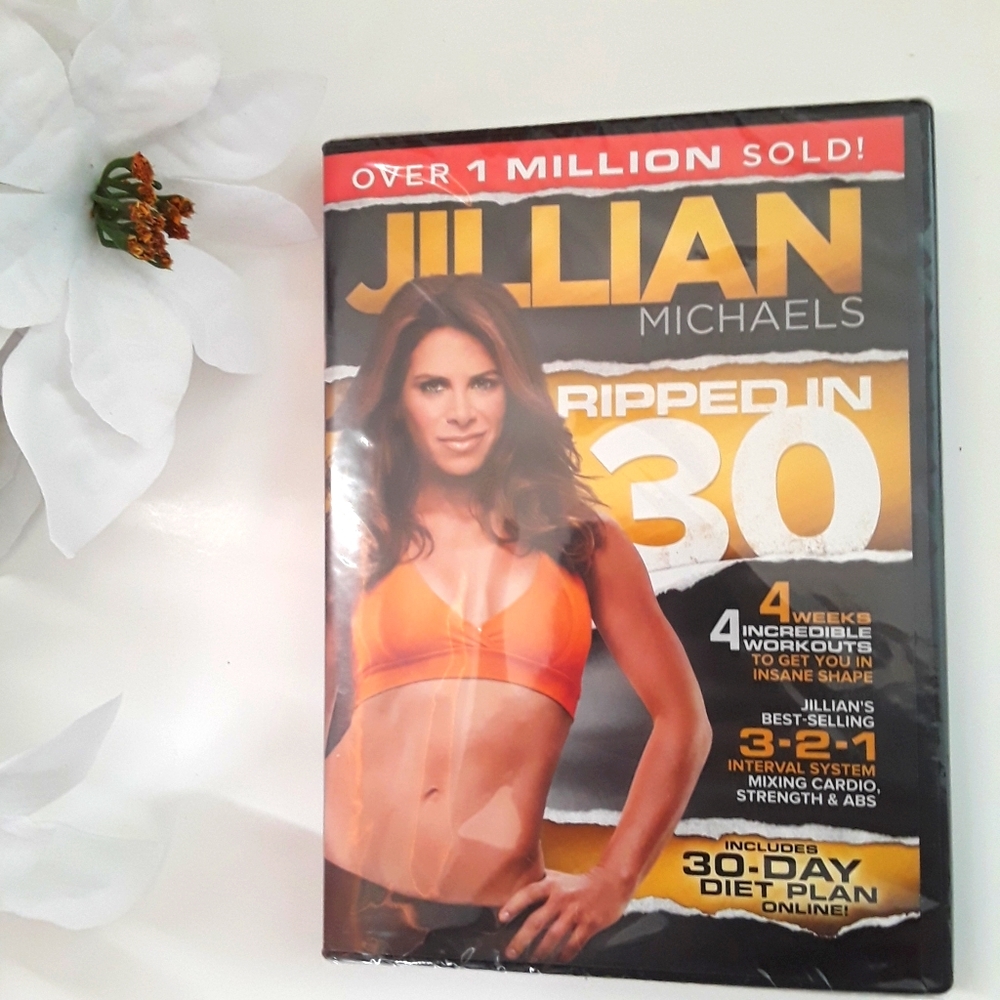 Jillian Michael's exercise DVD